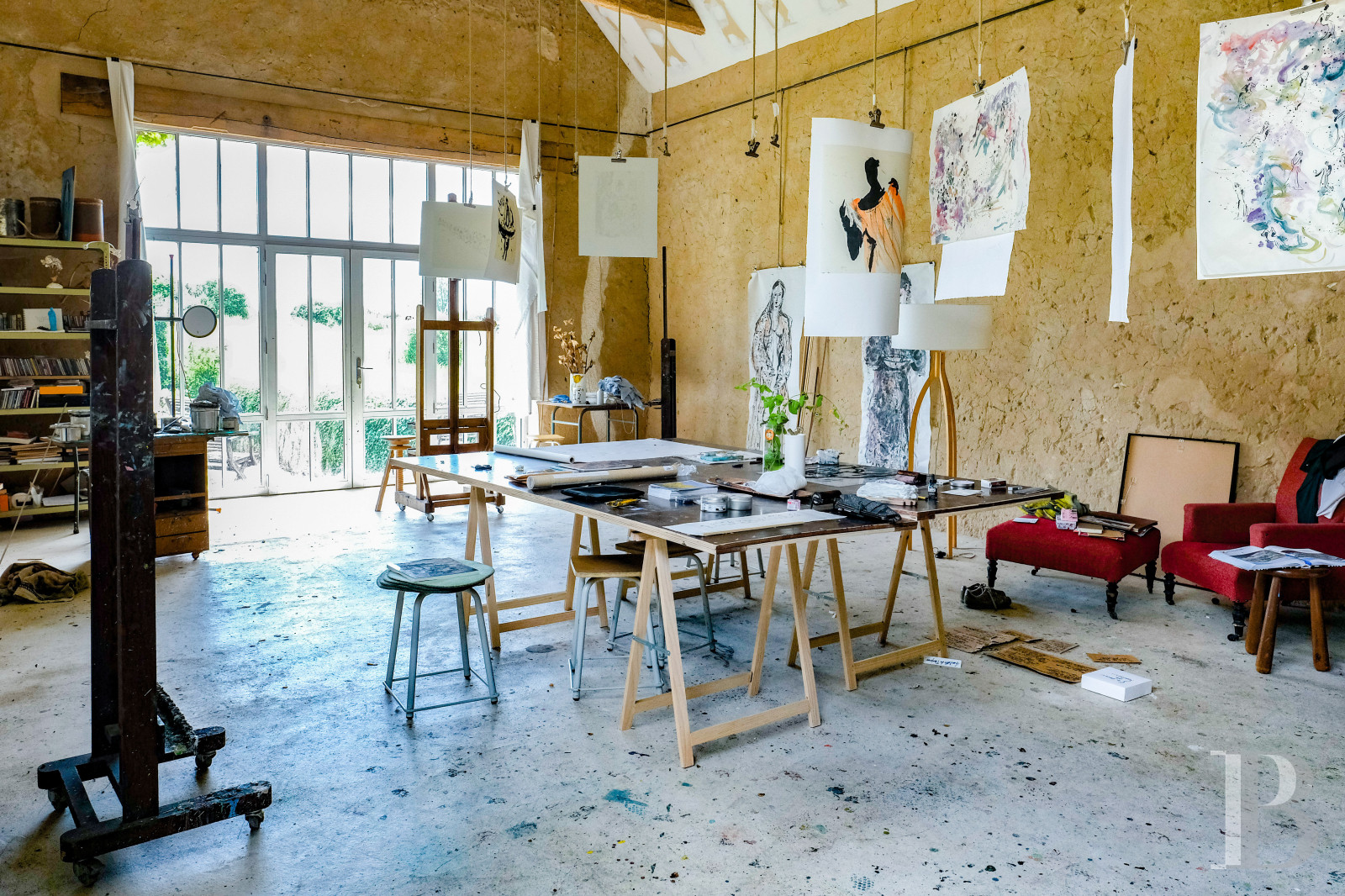 Sur la route du Mans,  une maison d’artistes et ses multiples « îlots » - photo  n°12